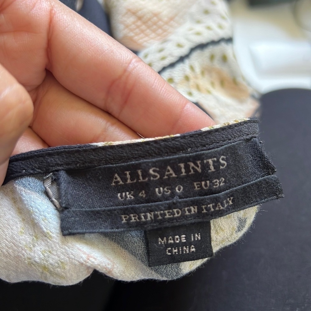 All Saints Sonny Fugi Mini Dress - Picture 4 of 5